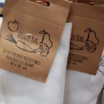Des sacs réutilisables