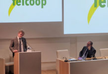 AG de Felcoop avec Marc Fesneau en tribune