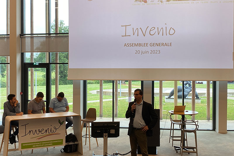 assemblée générale d'Invenio