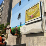 Quand le street art pointe la biodiversité des bananeraies des Antilles street art rue du Temple à Paris
