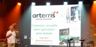 Bruno Parmentier au congrès d'Arterris