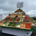 Légumes de France : le congrès de la transmission Pyramide de légumes au congrès de Légumes de France