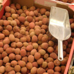 Les litchis de Madagascar bien présents pour les fêtes litchis en vrac