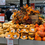 Courges : la dynamique se poursuit en butternut courges en rayon