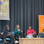 Les femmes sont dans la place