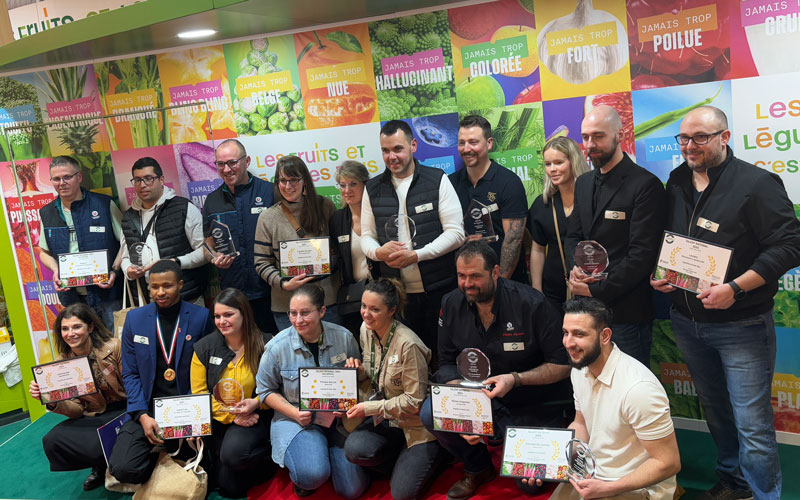Talents primeurs au SIA