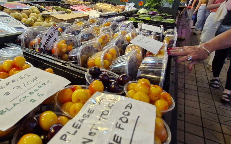 marché aux USA