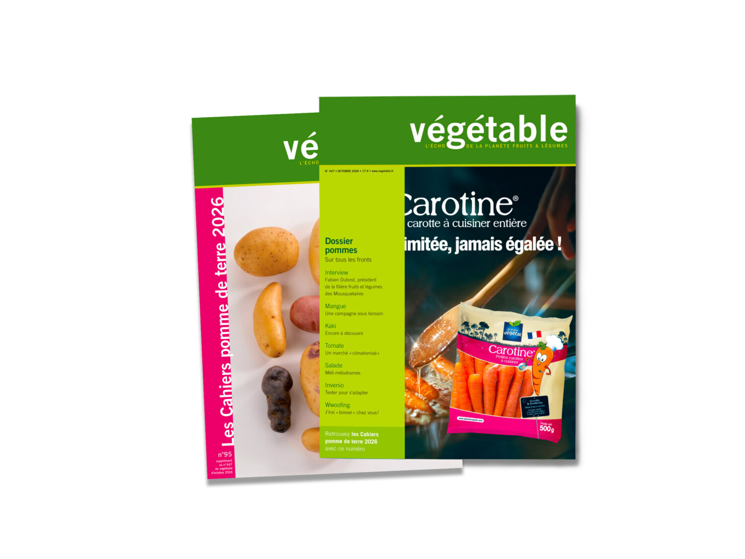 végétable octobre 2026 - n°447